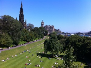 The Capital City of Scotland, where the Edinburgh Man wishes to return to walk its coblestones and its bridges