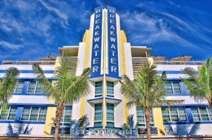 Art Deco Miami South Beach Hotel the Breakwater