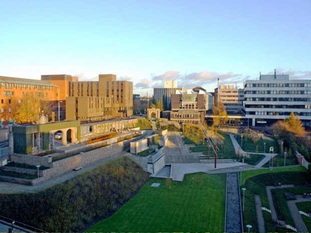 University of Strathclyde. Glasgow, Scotland  courtesy of the University of Strathclyde